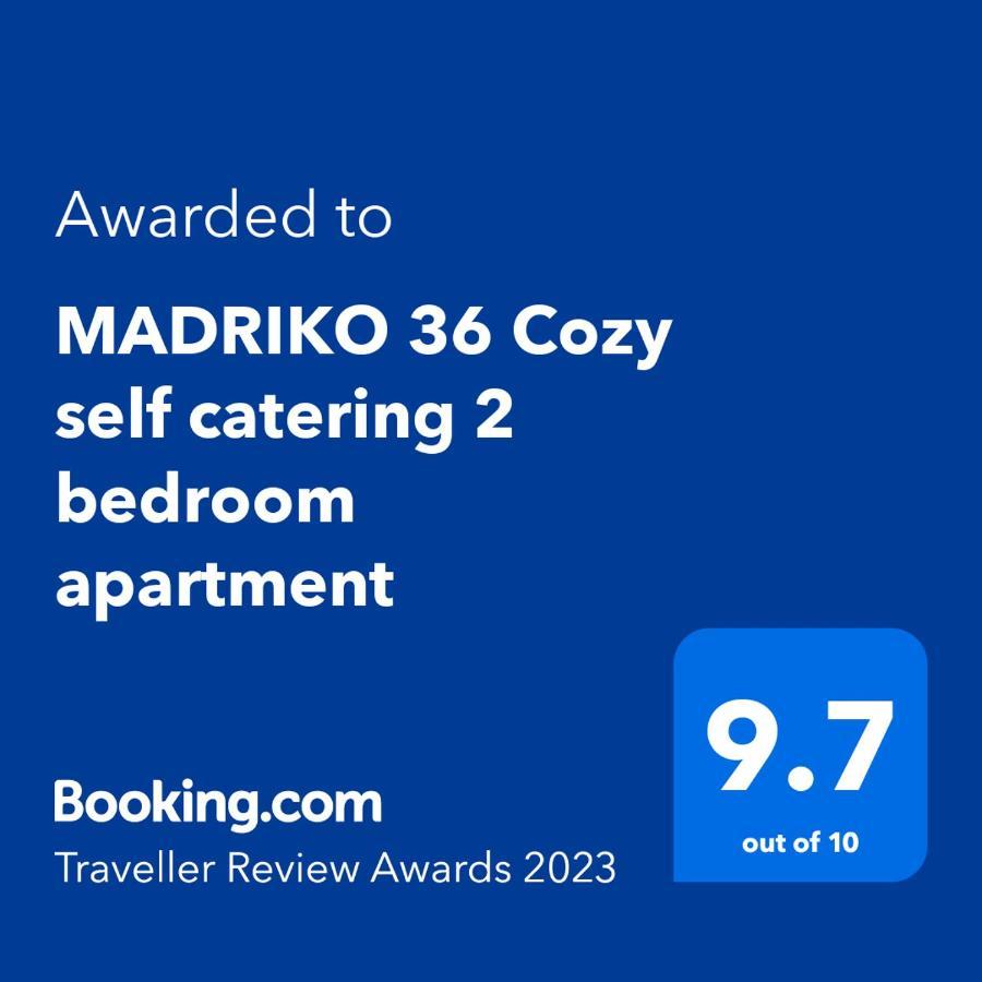 Madriko 36 Cozy Self Catering 2 Bedroom Apartment 兰格班 外观 照片